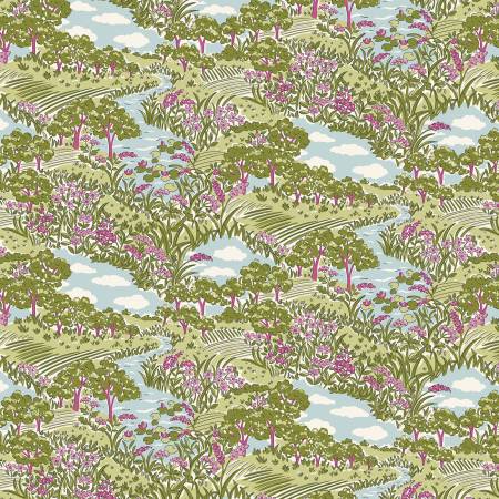 Botanist's Sketch A - Botanist's Walk • Liberty Fabrics