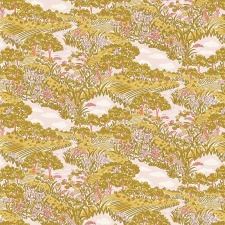 Botanist's Sketch C - Botanist's Walk • Liberty Fabrics