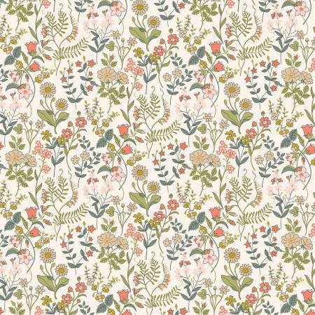 Lola Scatter C - Botanist's Walk • Liberty Fabrics