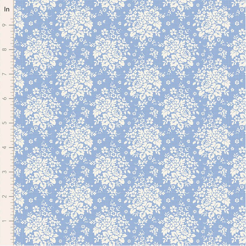 Picknic Sky • Something Blue by Tilda Fabrics