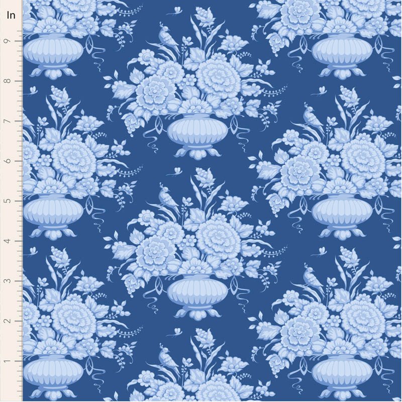 Afina Denim • Something Blue by Tilda Fabrics