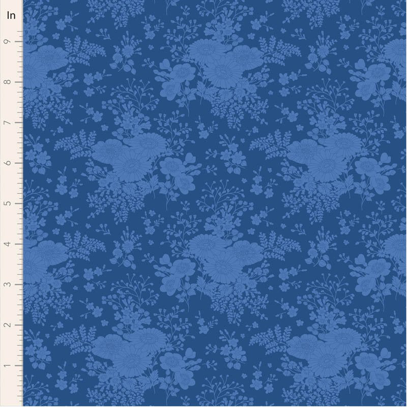 Isolde Night • Something Blue by Tilda Fabrics