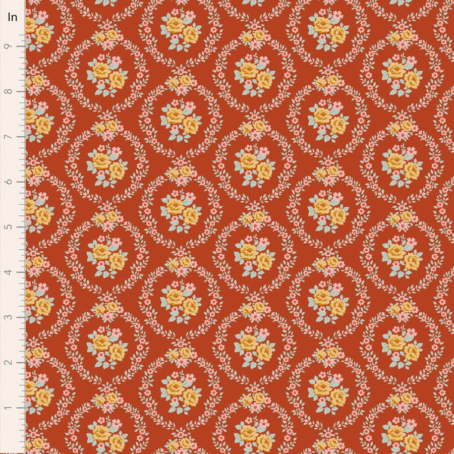 Mable Rust • Village Life by Tilda