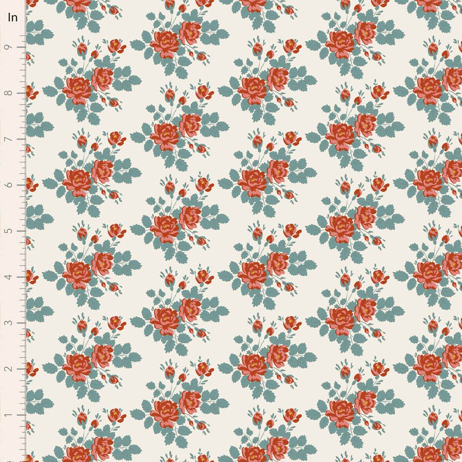 Myrtle Teal • Village Life by Tilda