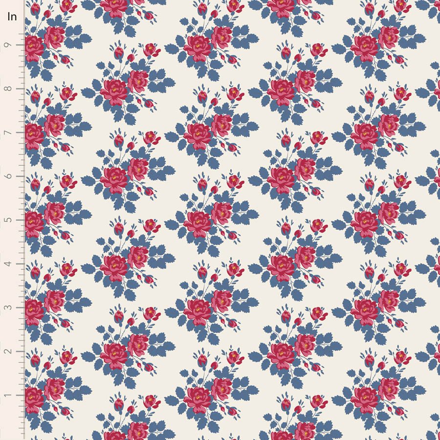 Myrtle Blue • Village Life by Tilda