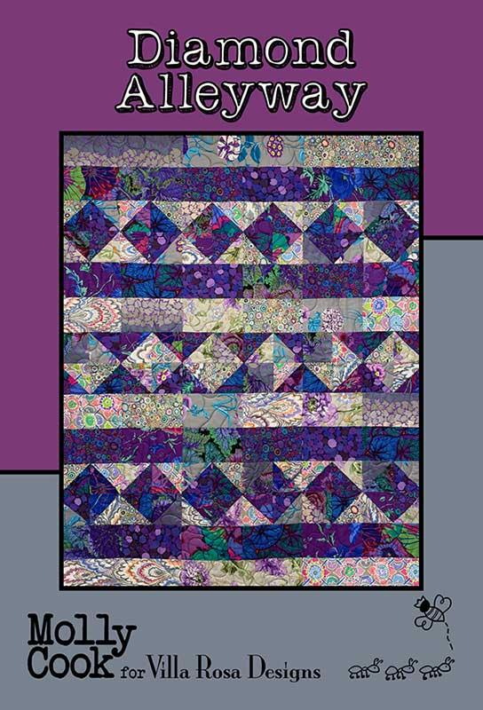 Diamond Alleyway - VRD MC155 • Villa Rosa Designs