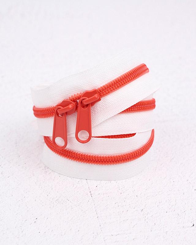 30" Zipper - Flame