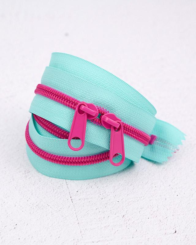 30" Zipper - Poolside