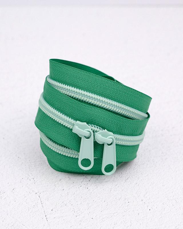 30" Zipper - Ocean Wave