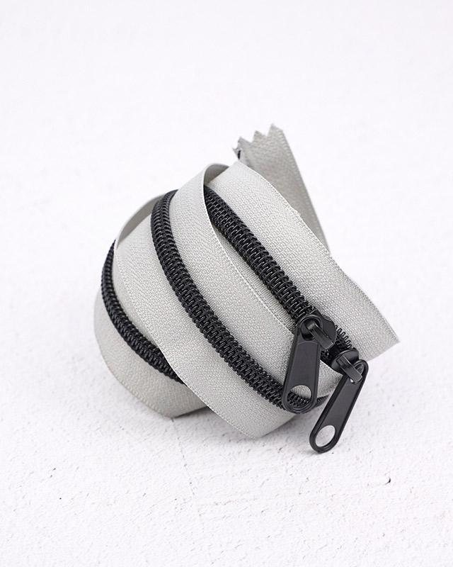 30" Zipper - Smoke