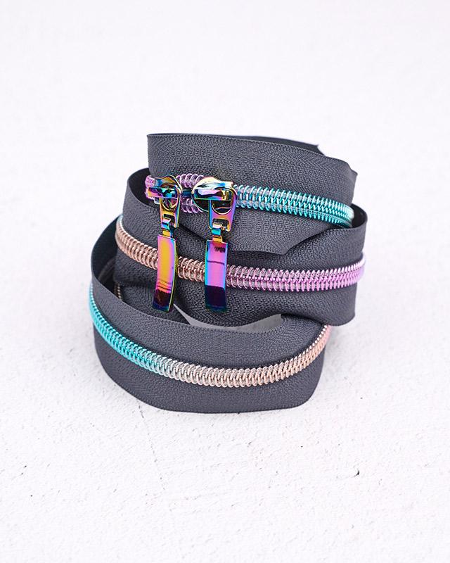 30" Zipper - Aurora Storm