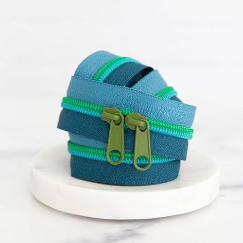 30" Zipper Olive Oasis - SSCZ41