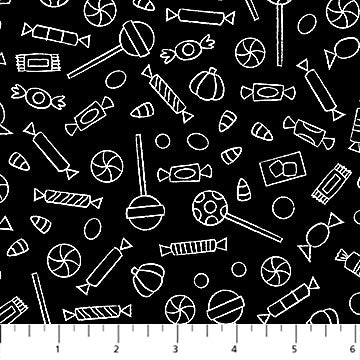 Treats Black • Hip Hip Halloween