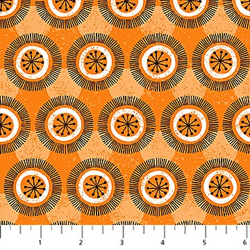 Starburst Rings - Pumpkin • Hip Hip Halloween