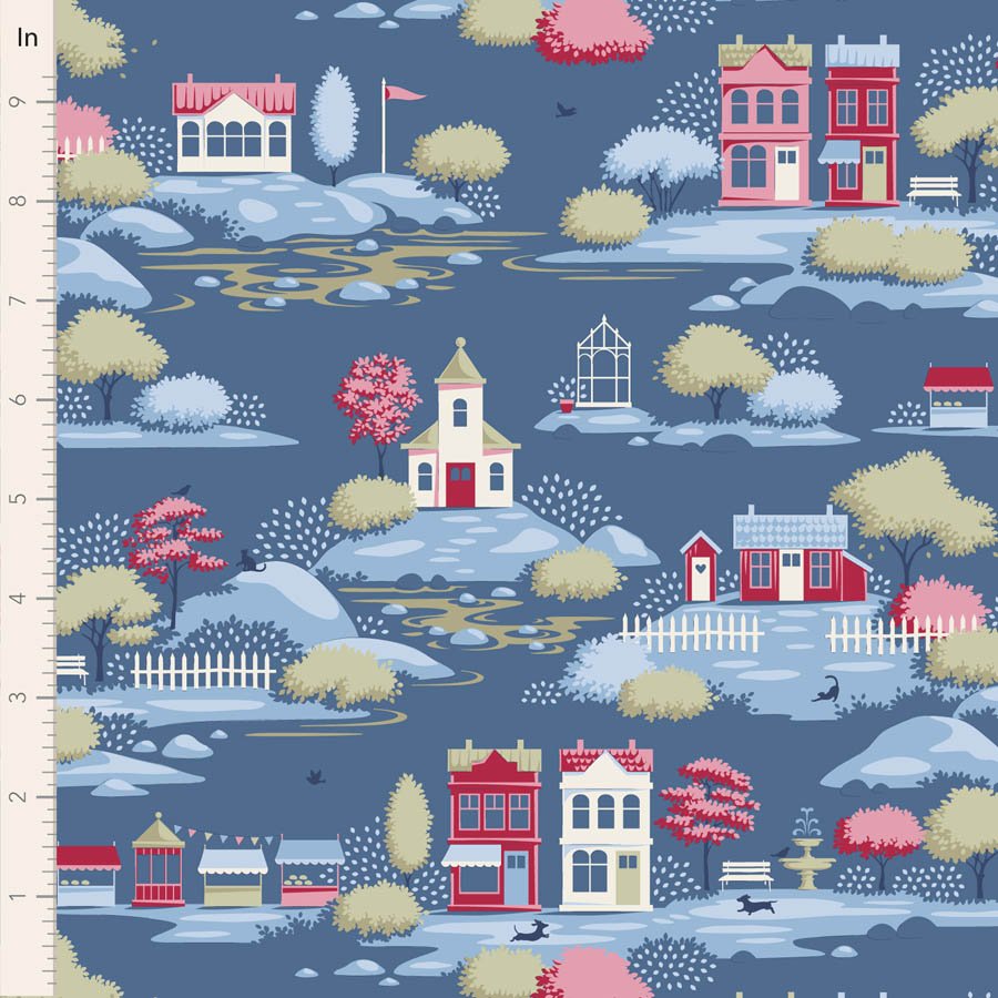 Village Blue • Village Life by Tilda