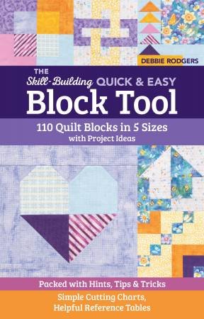 The Skill Building Quick Easy Block Tool Book