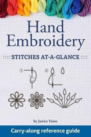 Hand EmbroideryStitches at a glance