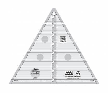60 Triangle 8" Creative Grids
