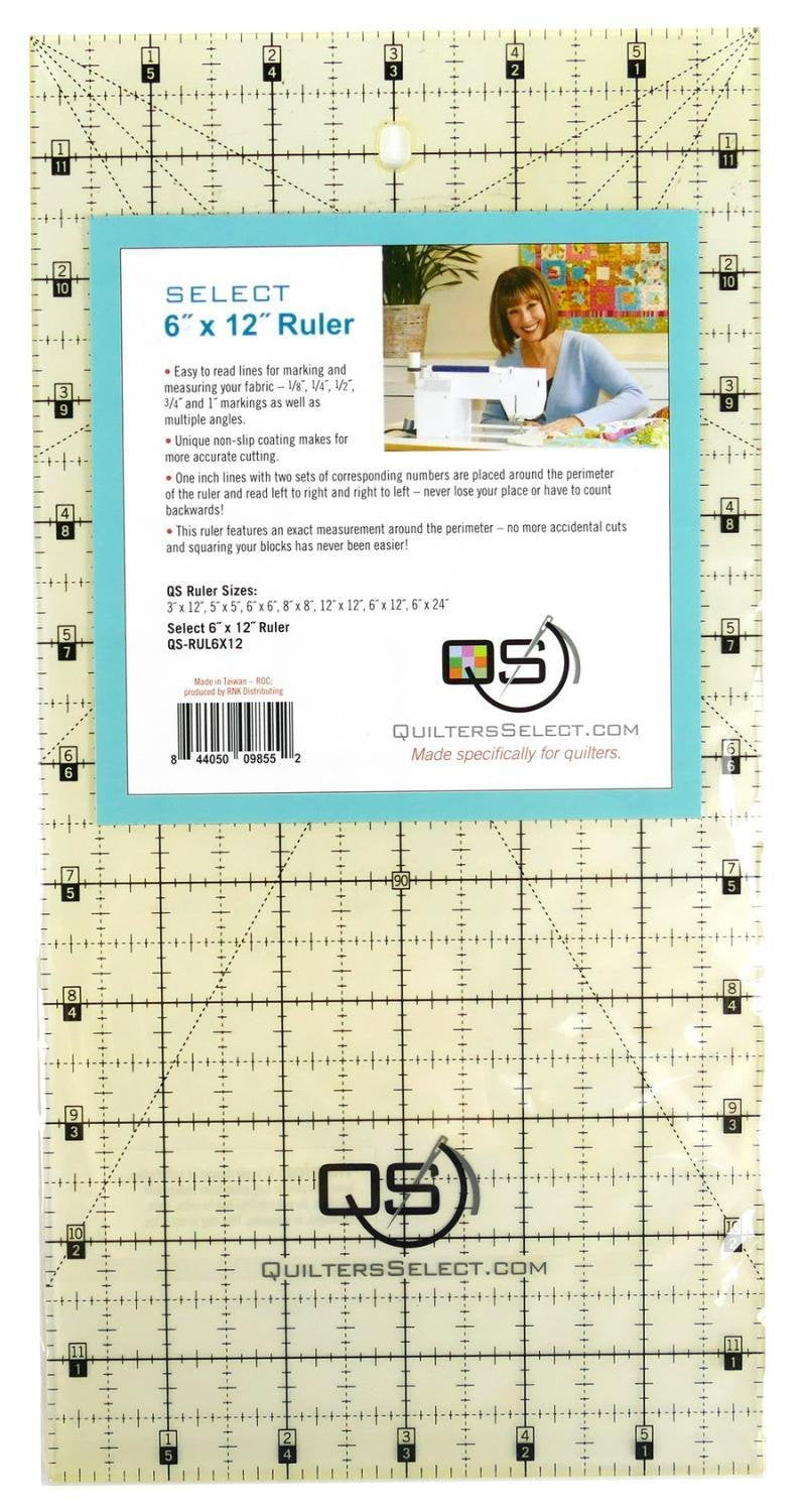 6x12" QS RulerQuilter's Select