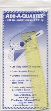 Add-A-Quarter 6" (yellow)