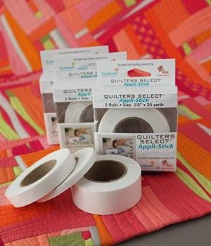 Appli-Stick 1/2" X 25 yards Quilter's Select