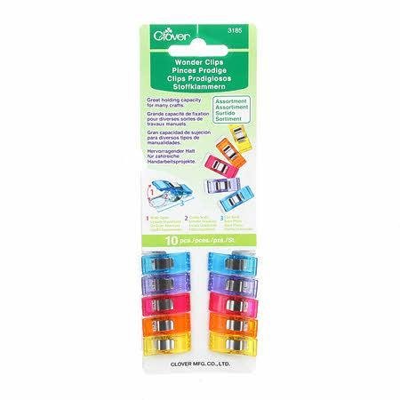 Clover Wonder Clips Sm. 10ct.