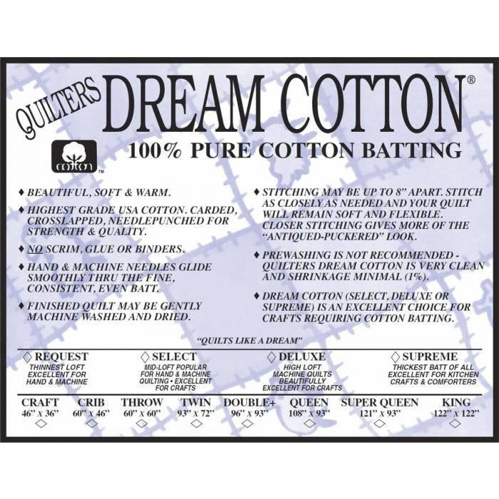 Dream Cotton Deluxe Twin