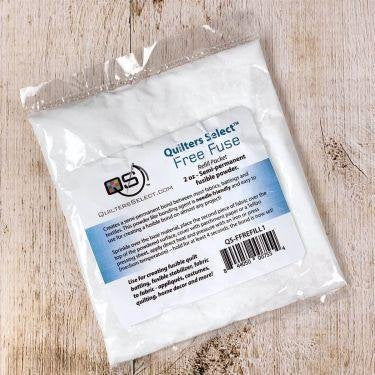 Free Fuse Refill Powder • Quilters Select
