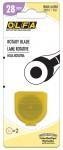 OLFA 28 mm Blades 2ct.