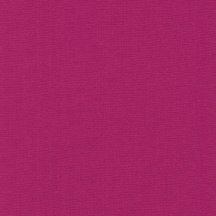 Cerise Kona Solid