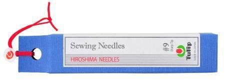 #9 Sharp Tip Sewing Needles Tulip Hiroshima Needles