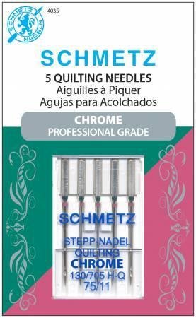 Chrome Quilting 75/11 Schmetz
