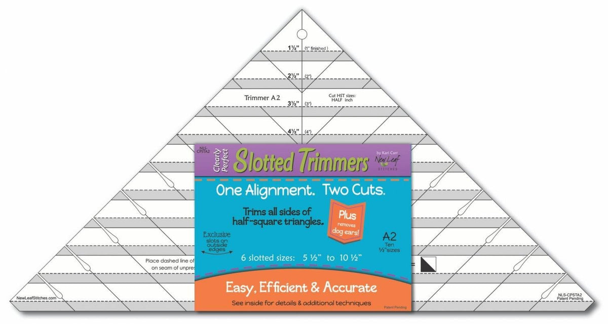 Slotted Trimmers 5 1/2 -10 1/2Ruler