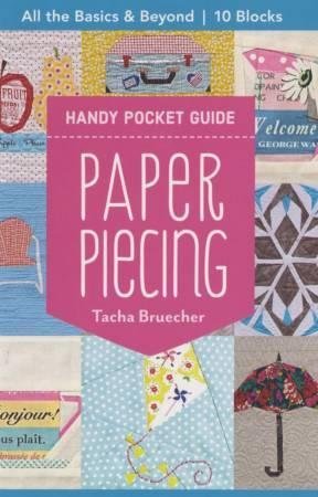 Paper Piecing Handy Pocket GuidePG paper