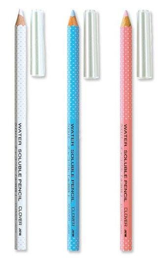 Water Soluble Pencil 3 Pk by Clover