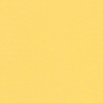 Buttercup Kona Solid