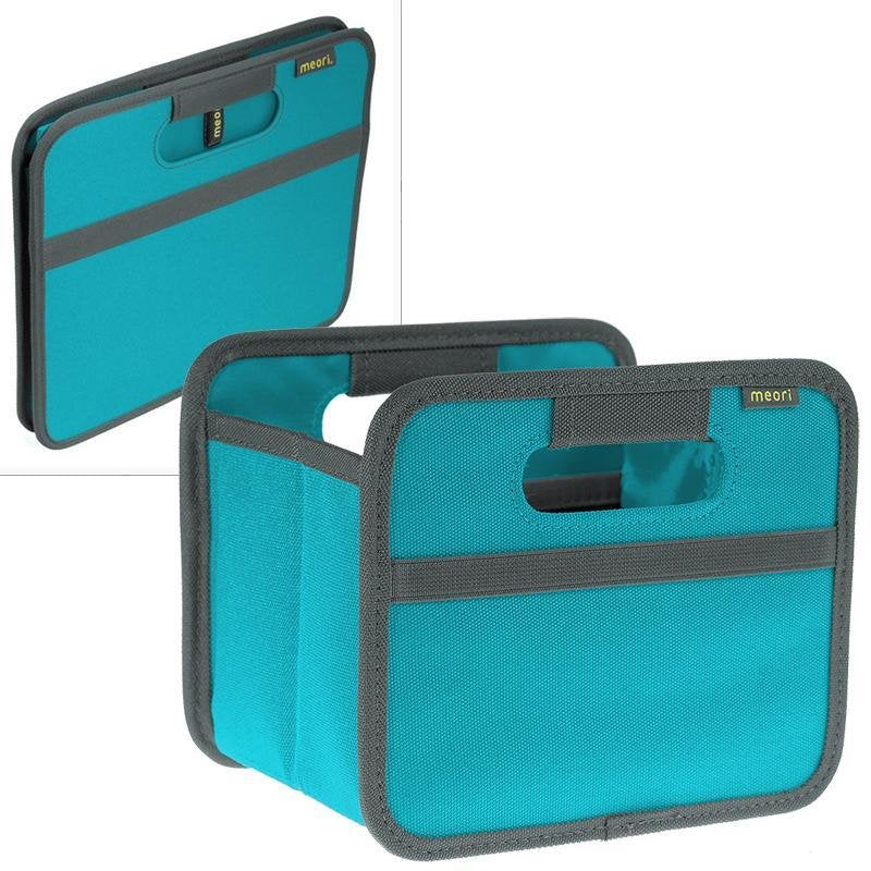 Foldable Box Mini Azure Blue • Meori