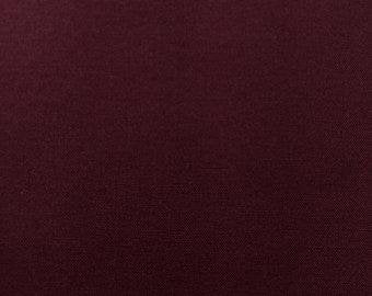 Burgundy Kona Solid