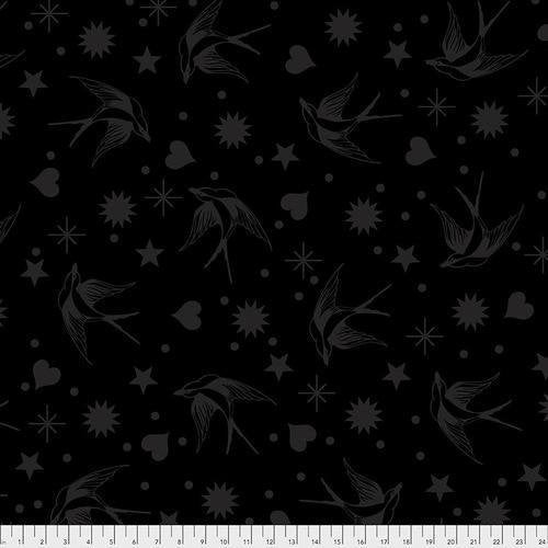Linework Fairy Flakes - Ink • Tula Pink
