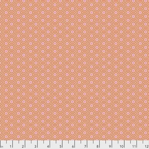 Hexy - Peach Blossom Tula Pink