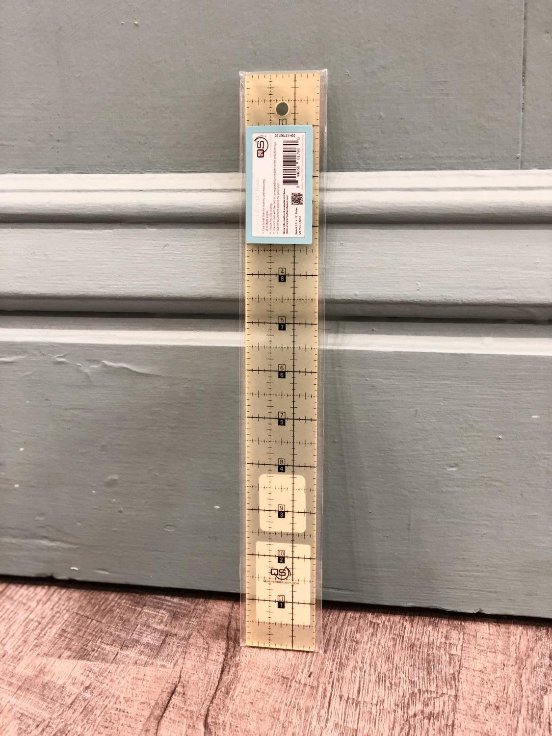 1.5 X 12" Ruler Quilters Select