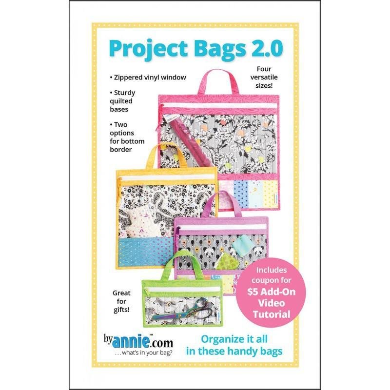 Project Bags 2.0 By Annie
