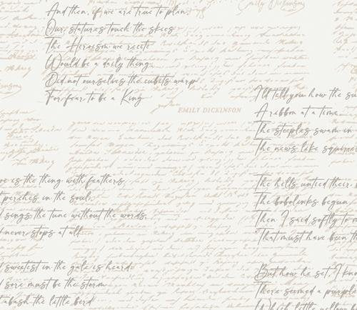 Poetic Manuscripts CAP-SV-11609 Art Gallery Fabrics