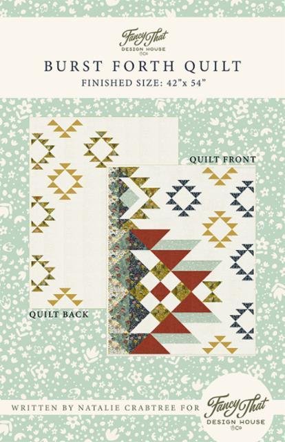 Burst Forth Quilt
