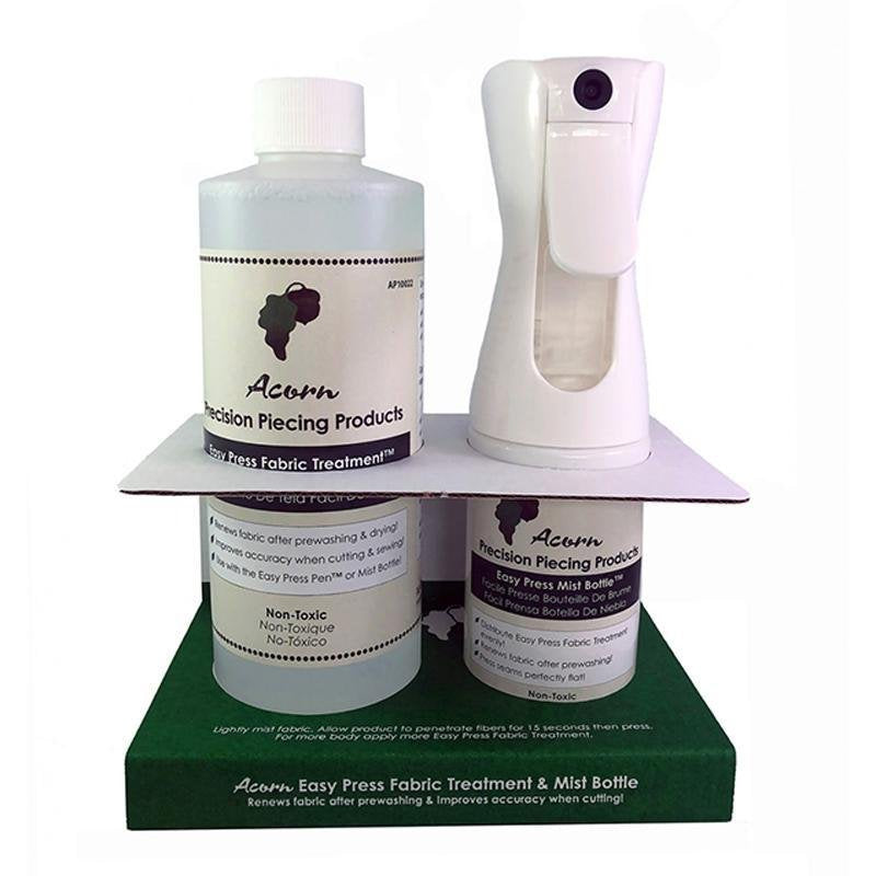 Acorn Fabric Treatment & Mist Easy Precision Piecing Kit