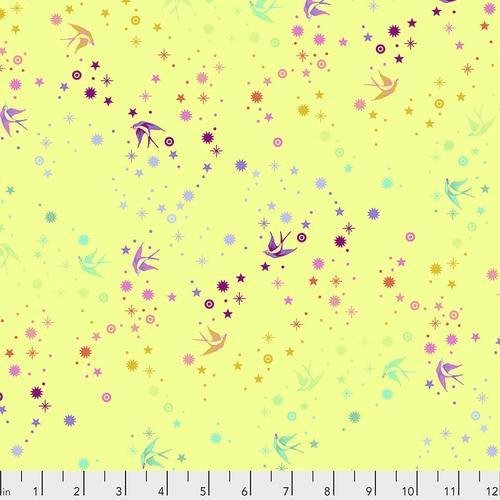 Fairy Dust - Lime Tula Pink