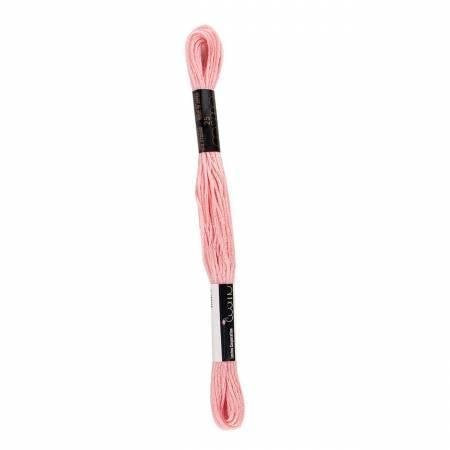 8m Skein Impatiens Pink 104 Cosmo Cotton Embroidery