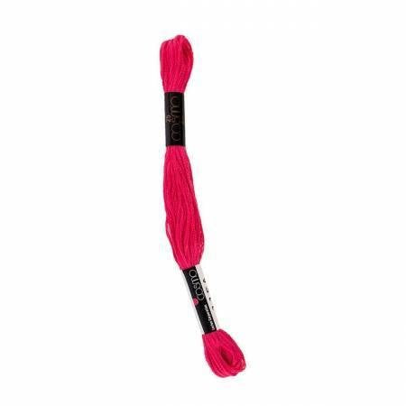 8m Skein Cayenne 115A Cosmo Cotton Embroidery