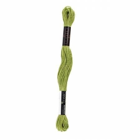 8m Skein Virginia Creeper 118 Cosmo Cotton Embroidery