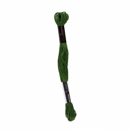 8m Skein Cedar Green 120 Cosmo Cotton Embroidery